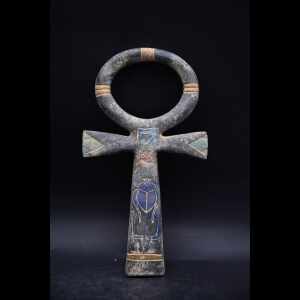 Ankh Scarab Eye of Horus Statue