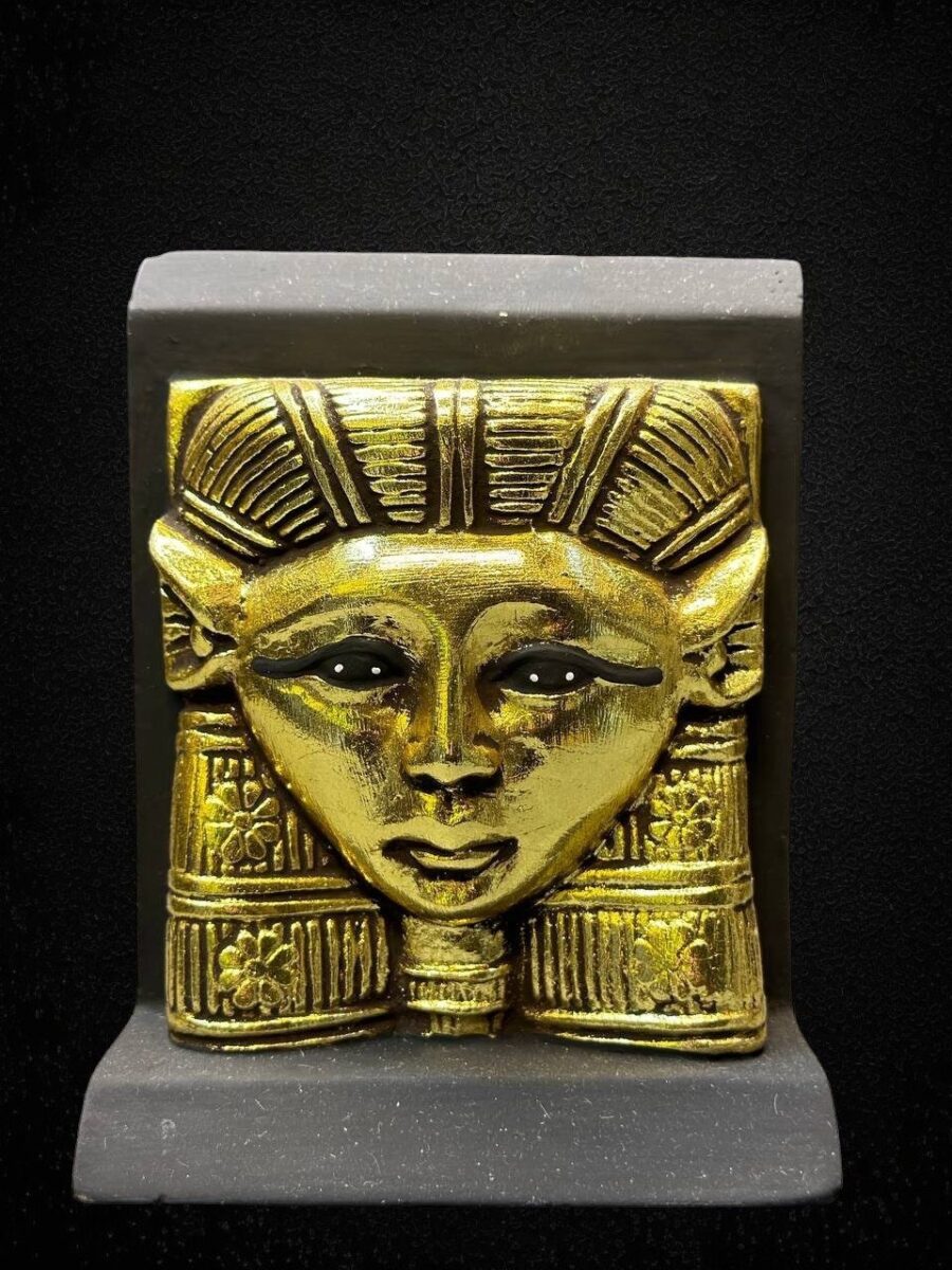 Egyptian Goddess Sculpture, Egyptian Goddess Sculpture