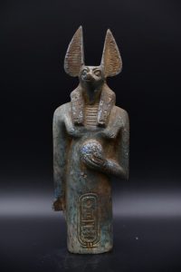Anubis Statue - Egyptian God of Afterlife, Stone Sculpture - صورة إضافية 2