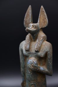 Anubis Statue - Egyptian God of Afterlife, Stone Sculpture - صورة إضافية 3
