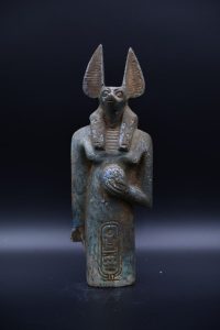 Anubis Statue - Egyptian God of Afterlife, Stone Sculpture - صورة إضافية 4