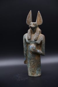 Anubis Statue - Egyptian God of Afterlife, Stone Sculpture - صورة إضافية 5