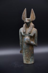 Anubis Statue - Egyptian God of Afterlife, Stone Sculpture - صورة إضافية 6