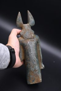 Anubis Statue - Egyptian God of Afterlife, Stone Sculpture - صورة إضافية 7