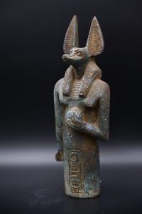 Anubis Statue - Egyptian God of Afterlife, Stone Sculpture - صورة إضافية 8