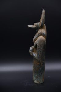 Anubis Statue - Egyptian God of Afterlife, Stone Sculpture - صورة إضافية 9