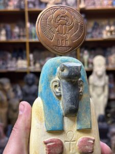 Apep Uraeus Statue
