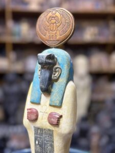 Apep Uraeus Statue