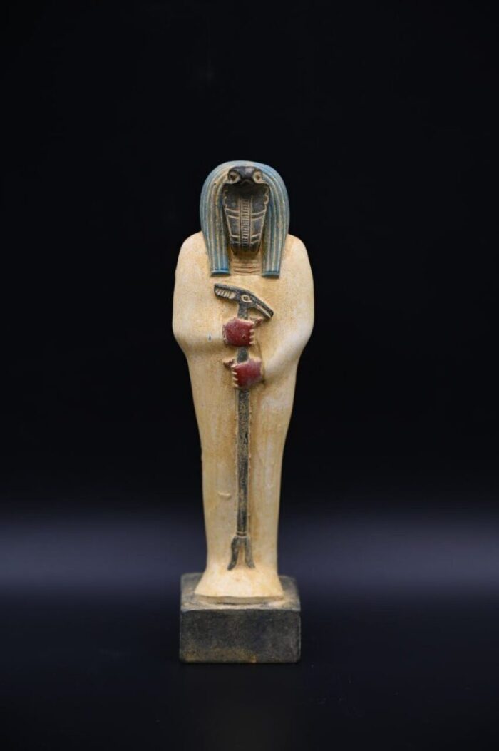 Apep God Statue, Egyptian Mythology Sculpture