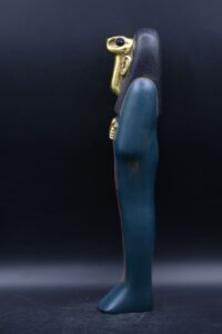 Apep Serpent God Statue, Ancient Egyptian Apophis Sculpture, Gothic Home Decor - صورة إضافية 4