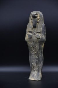 Apep Serpent Statue - Egyptian God of Protection, Stone Sculpture - صورة إضافية 3