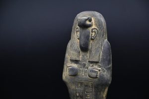 Apep Serpent Statue - Egyptian God of Protection, Stone Sculpture - صورة إضافية 4