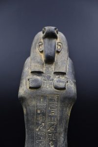 Apep Serpent Statue - Egyptian God of Protection, Stone Sculpture - صورة إضافية 5