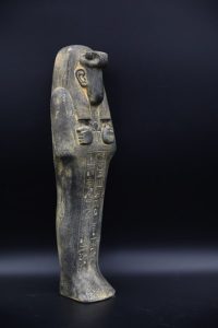 Apep Serpent Statue - Egyptian God of Protection, Stone Sculpture - صورة إضافية 6