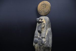 Apep Serpent Statue – Egyptian Mythology Replica - صورة إضافية 9