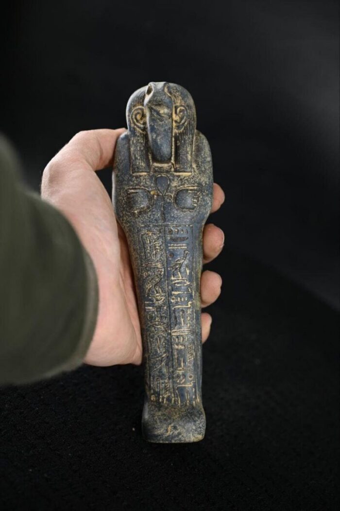 Apep Uraeus Cobra Statue - Ancient Egyptian Mythology Sculpture