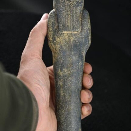 Uraeus Cobra Stone Statue