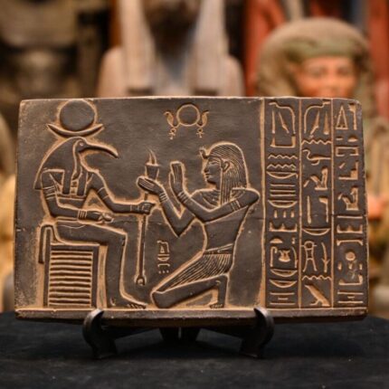 Ramesses II Thoth Offering Plaque