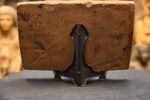 Authentic Thoth bloack -Egyptian god wisdom/intelligent, and writing-handcrafted antiquities-sculpture bloack-mythology/archaeology of Egypt