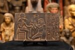 Authentic Thoth bloack -Egyptian god wisdom/intelligent, and writing-handcrafted antiquities-sculpture bloack-mythology/archaeology of Egypt
