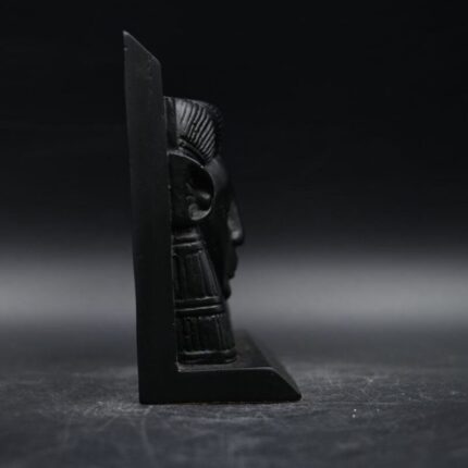 Hathor Basalt Stone Mask