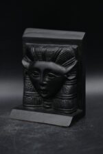 Hathor Basalt Stone Mask
