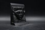 Hathor Basalt Stone Mask