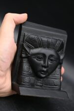 Hathor Basalt Stone Mask