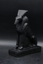 Seth Basalt Stone Statue