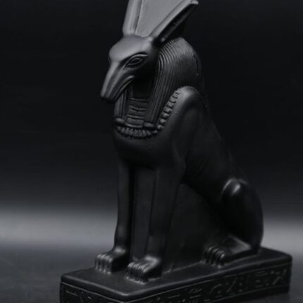 Seth Basalt Stone Statue