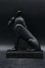 Seth Basalt Stone Statue