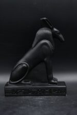 Seth Basalt Stone Statue