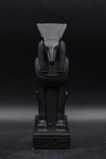 Seth Basalt Stone Statue