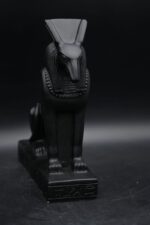 Seth Basalt Stone Statue