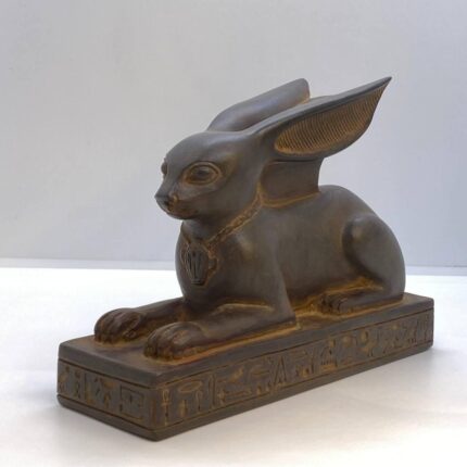 Basalt Rabbit Statue