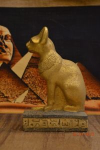 Bastet Cat Statue
