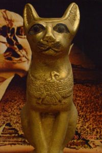 Bastet Cat Statue