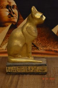 Bastet Cat Statue