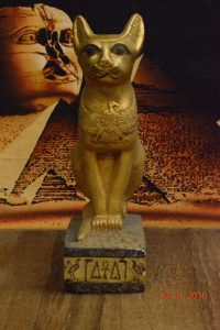 Bastet Cat Statue