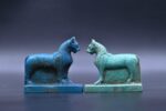 Handmade Bastet Stone Sculpture