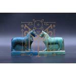 Handmade Bastet Stone Sculpture