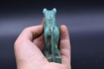 Handmade Bastet Stone Sculpture