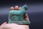 Handmade Bastet Stone Sculpture