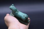 Handmade Bastet Stone Sculpture