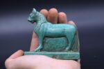 Handmade Bastet Stone Sculpture