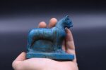 Handmade Bastet Stone Sculpture