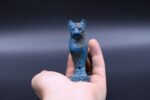 Handmade Bastet Stone Sculpture