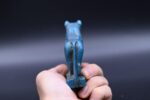 Handmade Bastet Stone Sculpture
