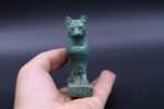 Handmade Bastet Stone Sculpture