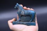 Handmade Bastet Stone Sculpture